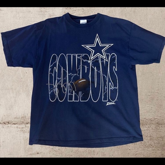 Vintage cowboys t-shirt - Picture 1 of 1